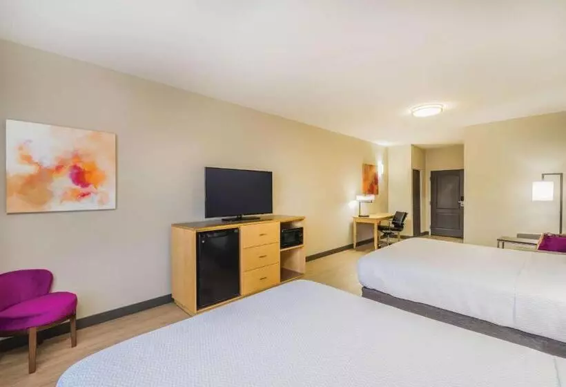 2ダブルベッドのスタンダードルーム, La Quinta By Wyndham Chattanooga Hamilton Place