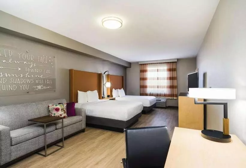 2ダブルベッドのスタンダードルーム, La Quinta By Wyndham Chattanooga Hamilton Place