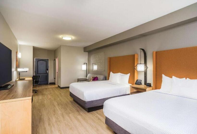 اتاق استاندارد با 2 تخت دوبل, La Quinta By Wyndham Chattanooga Hamilton Place