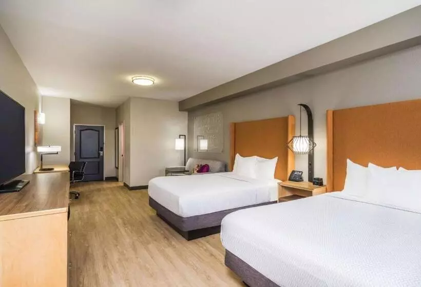 2ダブルベッドのスタンダードルーム, La Quinta By Wyndham Chattanooga Hamilton Place