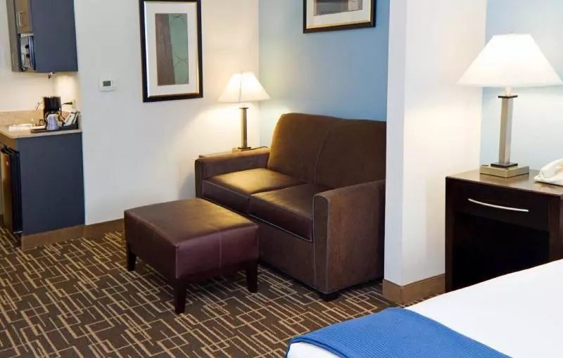 キングサイズベッドのスイートルーム, Lift Bridge Lodge, Ascend Hotel Collection