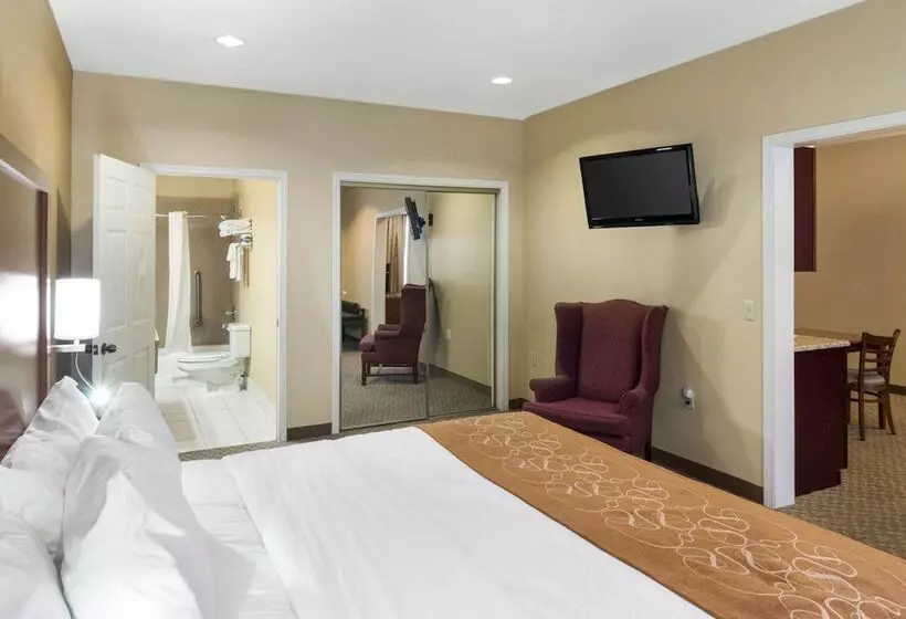 スイート, Quality Suites Midland North Loop 250