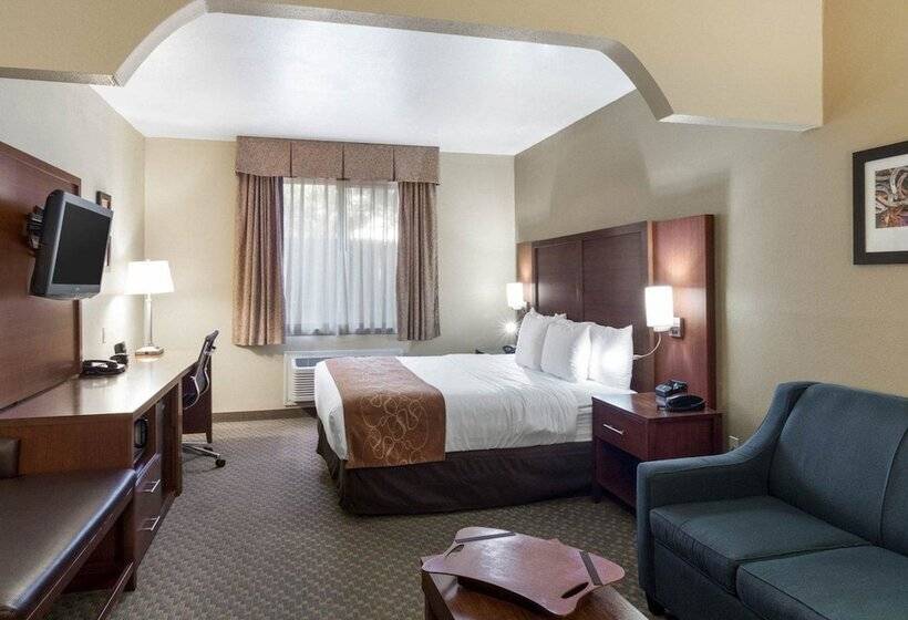 套房, Quality Suites Midland North Loop 250