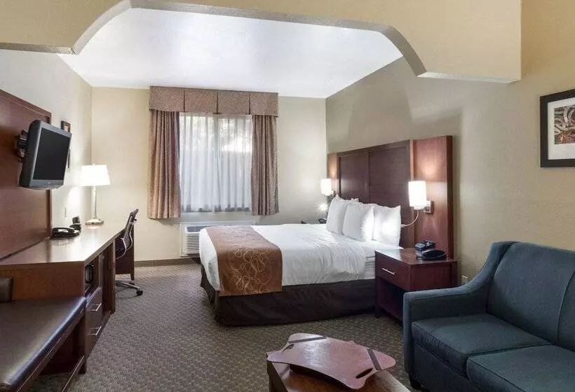 スイート, Quality Suites Midland North Loop 250