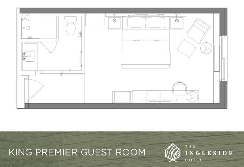 غرفة قياسية سرير كينج, The Ingleside