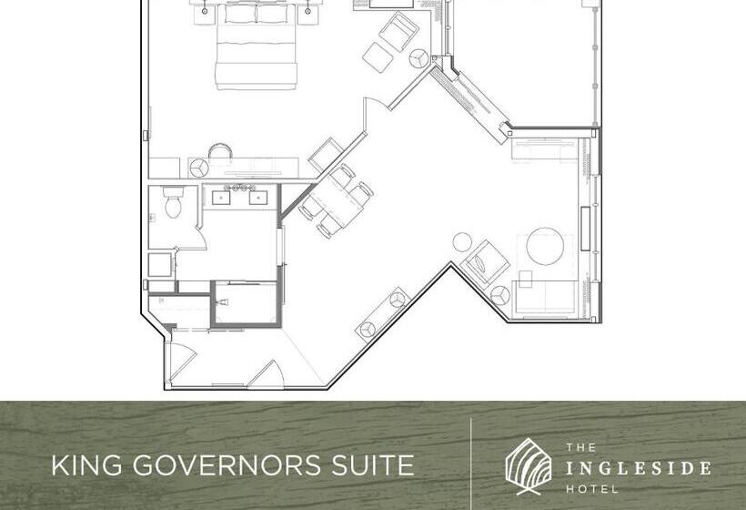 جناح مزوَّد بشرفة, The Ingleside