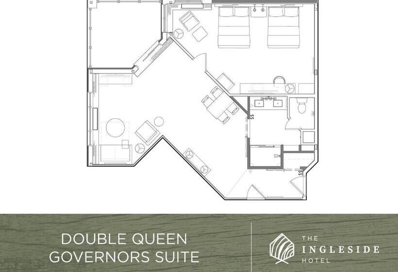 جناح مزوَّد بشرفة, The Ingleside