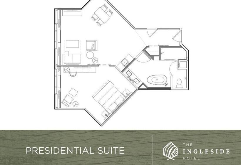 جناح رئاسى, The Ingleside