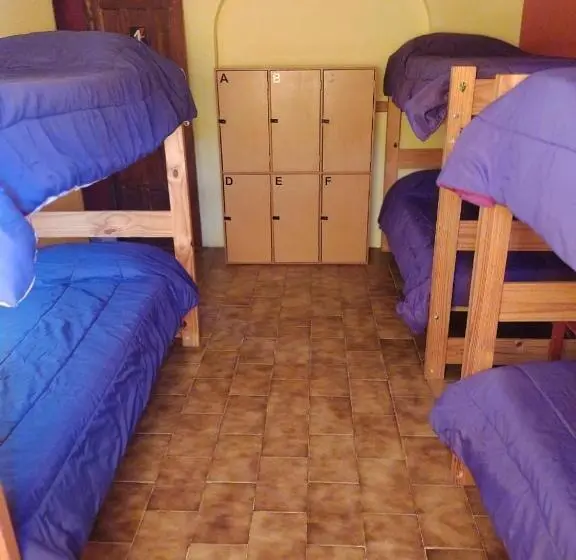ルームシェアのワンベッド, Hostel Wenuy
