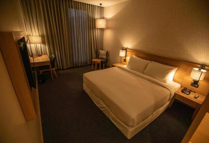 غرفة ديلوكس, The Vern At Blvd