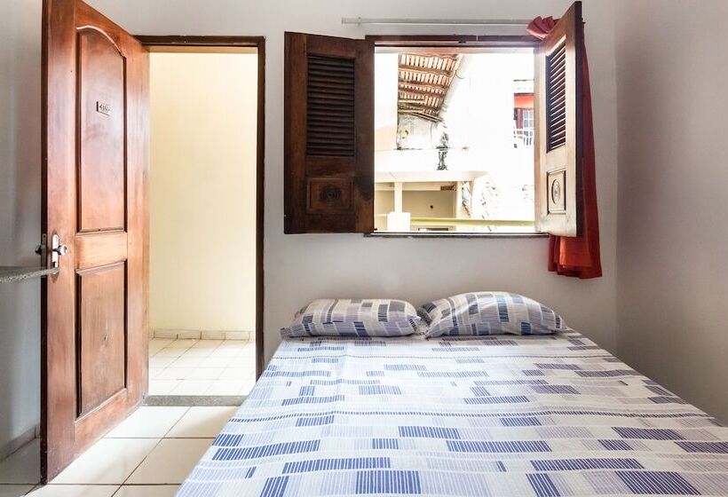 غرفة قياسية, Pousada Ilha Encantada