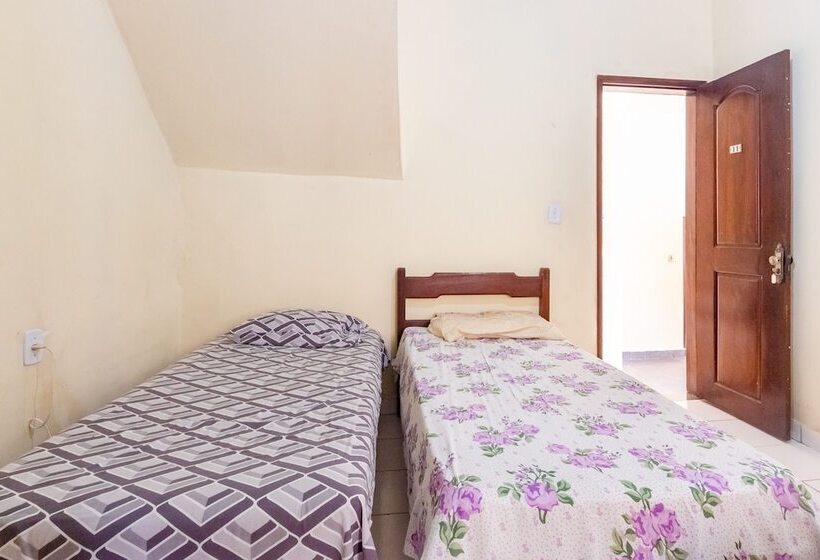 غرفة قياسية ثلاثية, Pousada Ilha Encantada