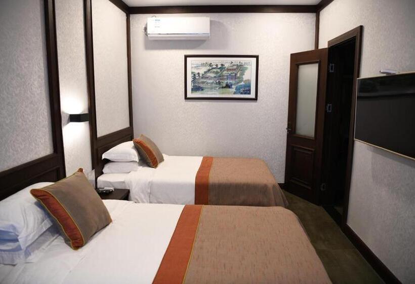 חדר סטנדרט נוף לגינה, Chengde Kai Ren Hua Fu Jiu Dian