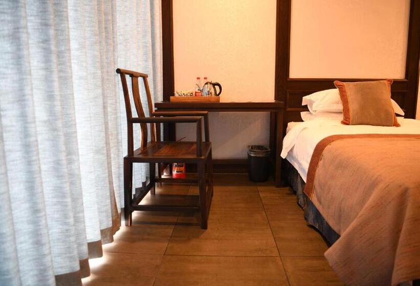 חדר סטנדרט נוף לגינה, Chengde Kai Ren Hua Fu Jiu Dian