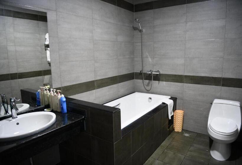 חדר סטנדרט עם מיטת קינג, Chengde Kai Ren Hua Fu Jiu Dian