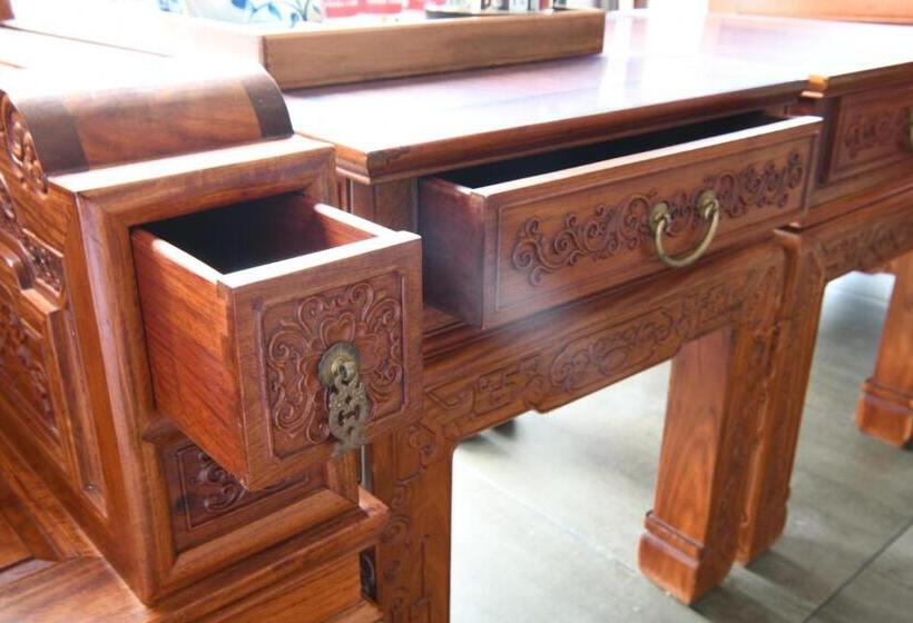 חדר סטנדרט עם מיטת קינג, Chengde Kai Ren Hua Fu Jiu Dian