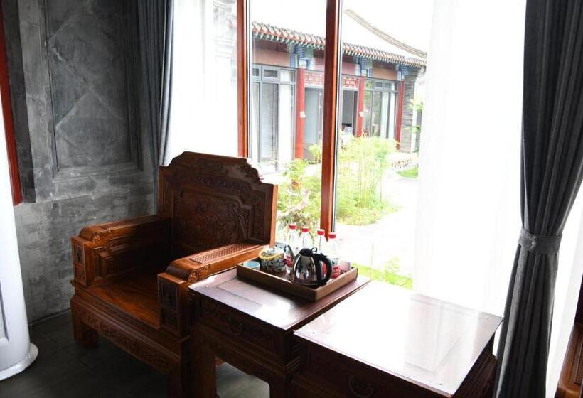 חדר סטנדרט עם מיטת קינג, Chengde Kai Ren Hua Fu Jiu Dian