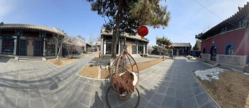 חדר סטנדרט עם מיטת קינג, Chengde Kai Ren Hua Fu Jiu Dian