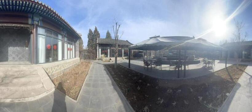 חדר סטנדרט עם מיטת קינג, Chengde Kai Ren Hua Fu Jiu Dian