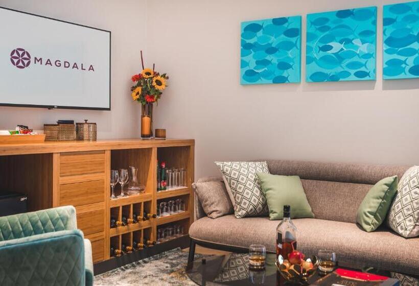 キングサイズベッドのスーペリアルーム, Magdala