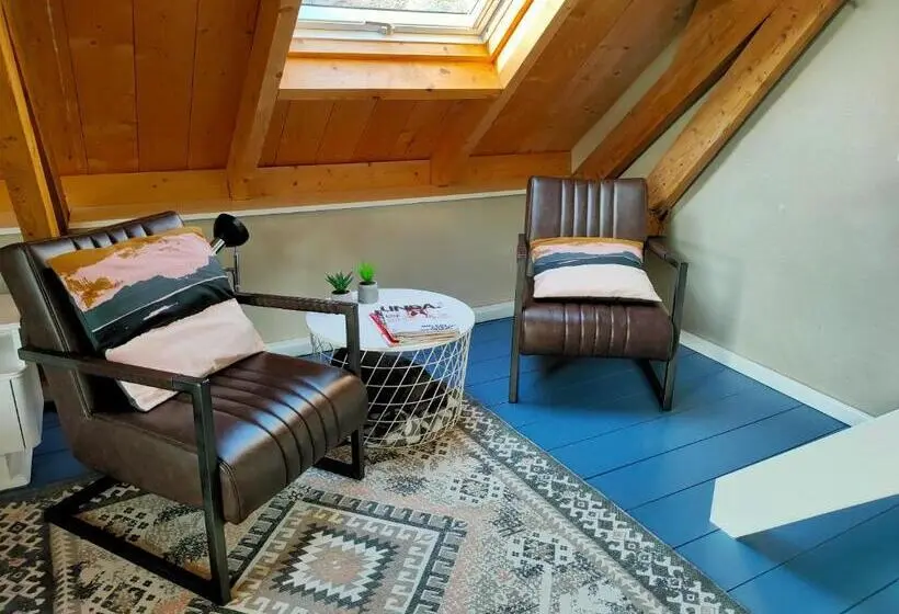 Deluxe-sviitti, B&b Het Voorhuis