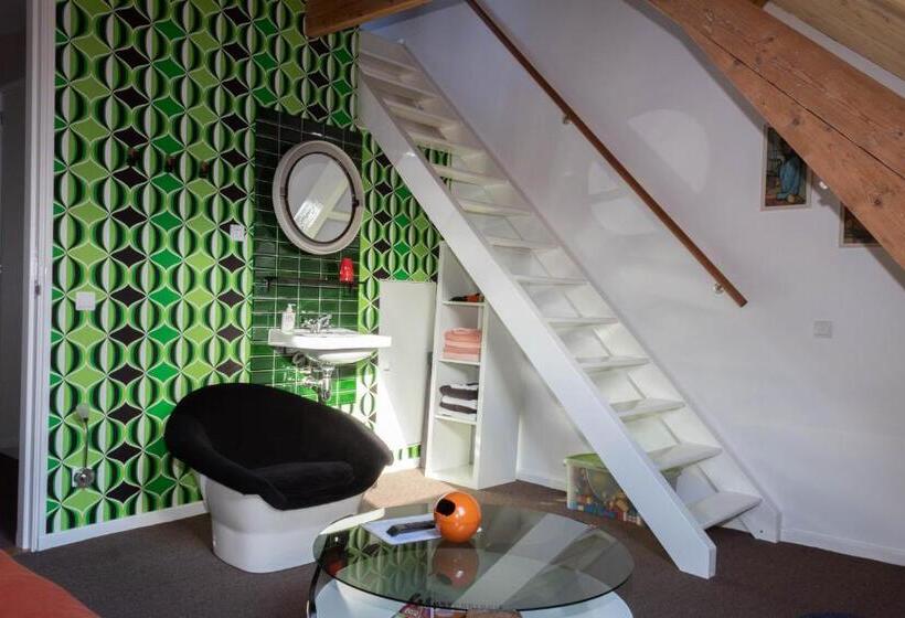 Люкс 2 Спальни, B&b Het Voorhuis
