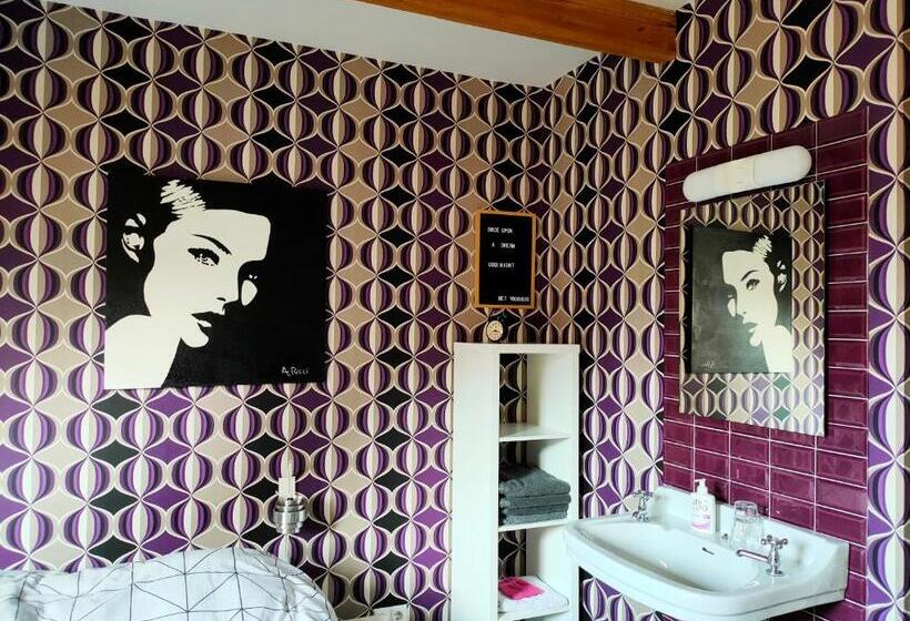 Люкс 2 Спальни, B&b Het Voorhuis