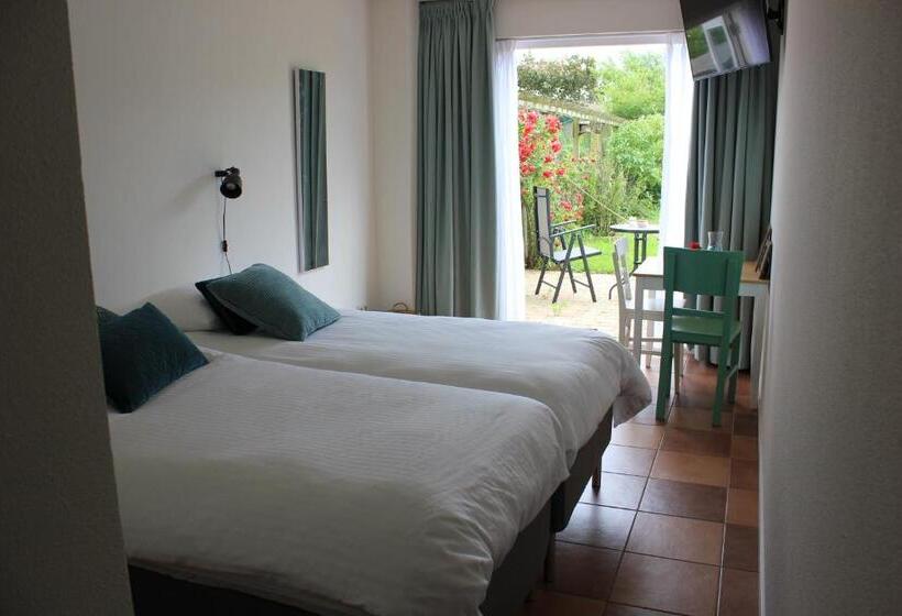 غرفة قياسية مطلّة علي الحديقة, Bluesheep Texel