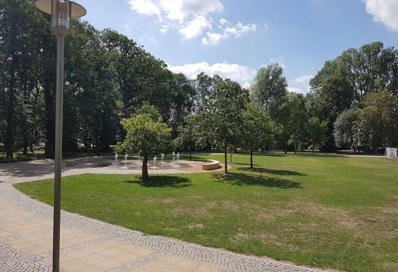 バルコニー付きデラックスルーム, Am Kurpark