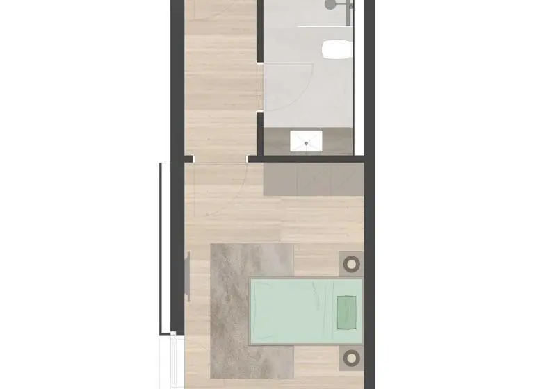 آپارتمان 2 خوابه, Residenz Gramaser Gmbh