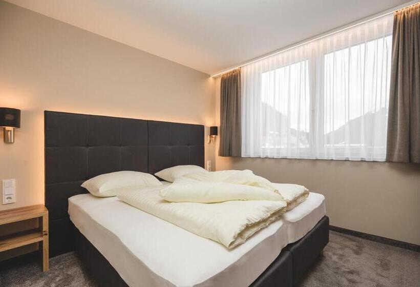 דירת שלושה חדרים, Residenz Gramaser Gmbh