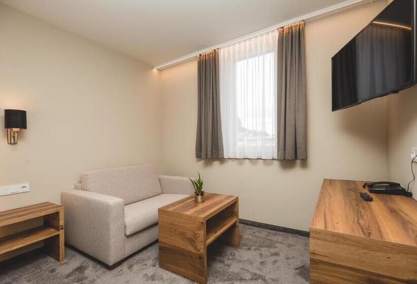 1ベッドルームアパートメント, Residenz Gramaser Gmbh