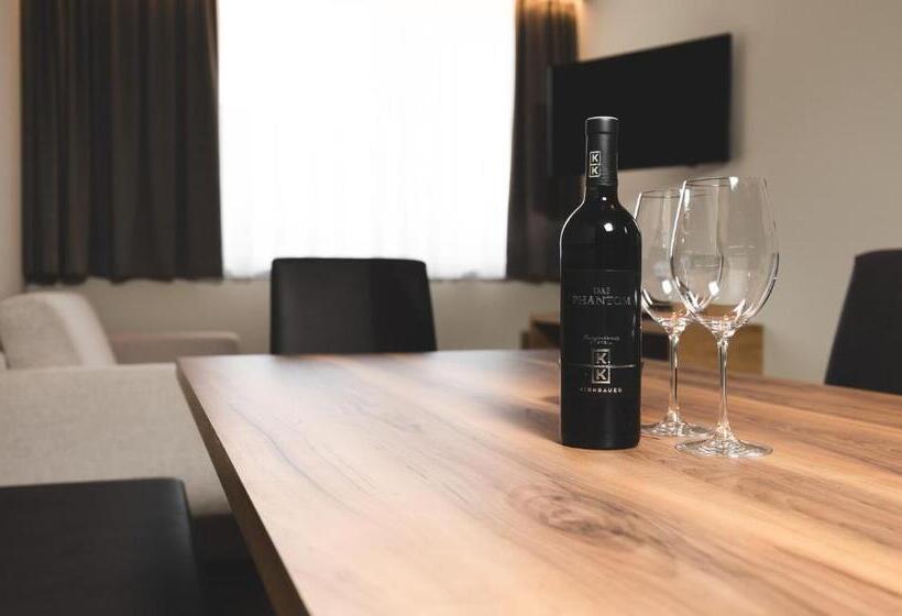 Апартаменты 1 Спальня, Residenz Gramaser Gmbh