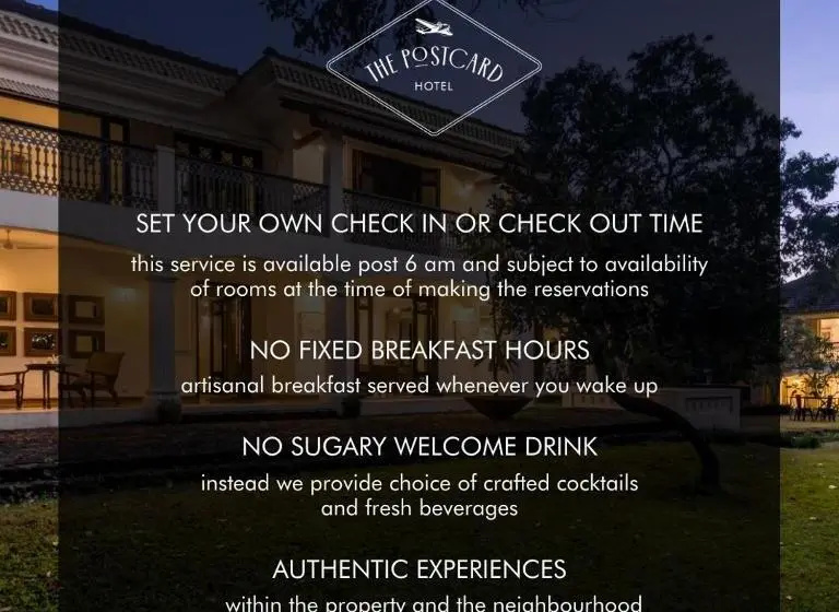 インサイドデラックスルーム, The Postcard Cuelim, Goa