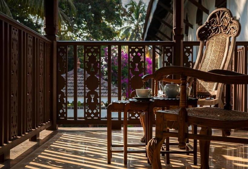 Suíte com Terraço, The Postcard Cuelim, Goa