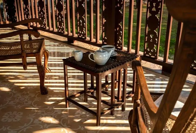 テラス付スイート, The Postcard Cuelim, Goa