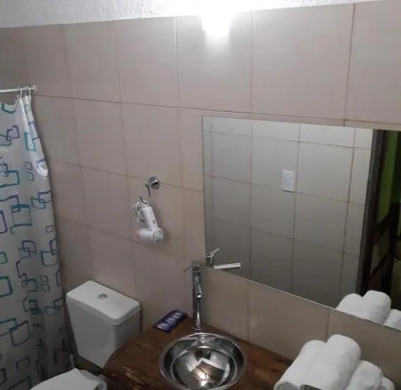 スタンダード4人部屋, Posada Pesca Aike Patagonico