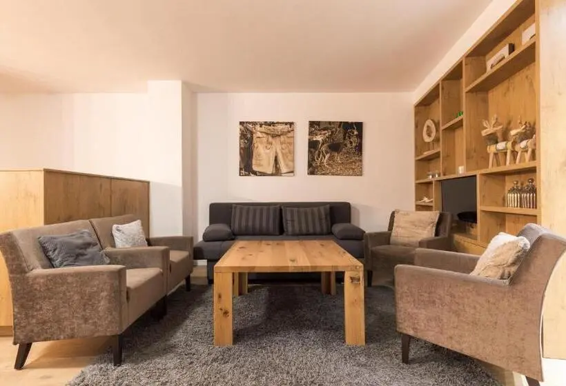 ３ベッドルームアパートメント, Aparthotel Herzblick Gmbh