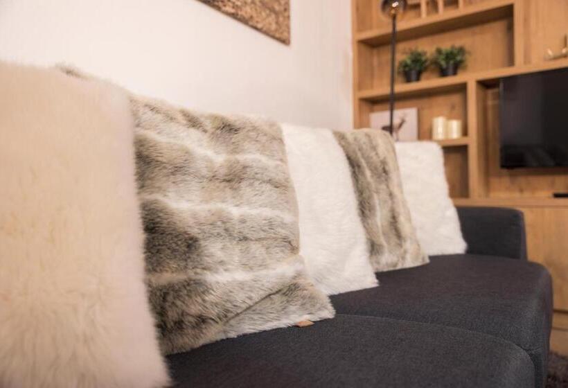 דירת שלושה חדרים, Aparthotel Herzblick Gmbh