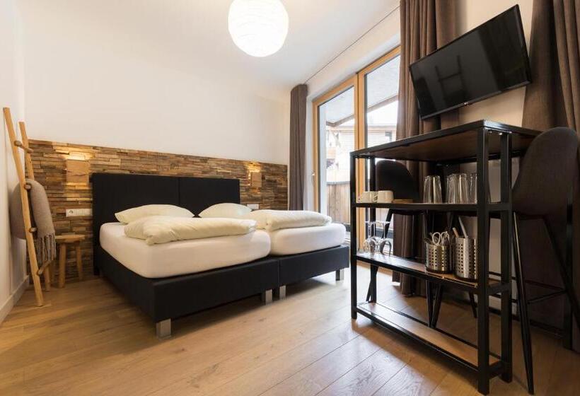 חדר סטודיו סטנדרד, Aparthotel Herzblick Gmbh