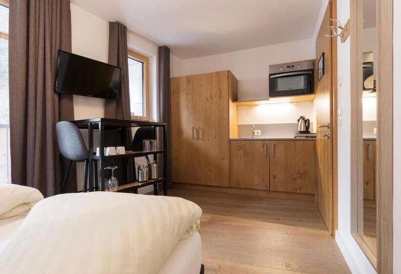 חדר סטודיו סטנדרד, Aparthotel Herzblick Gmbh