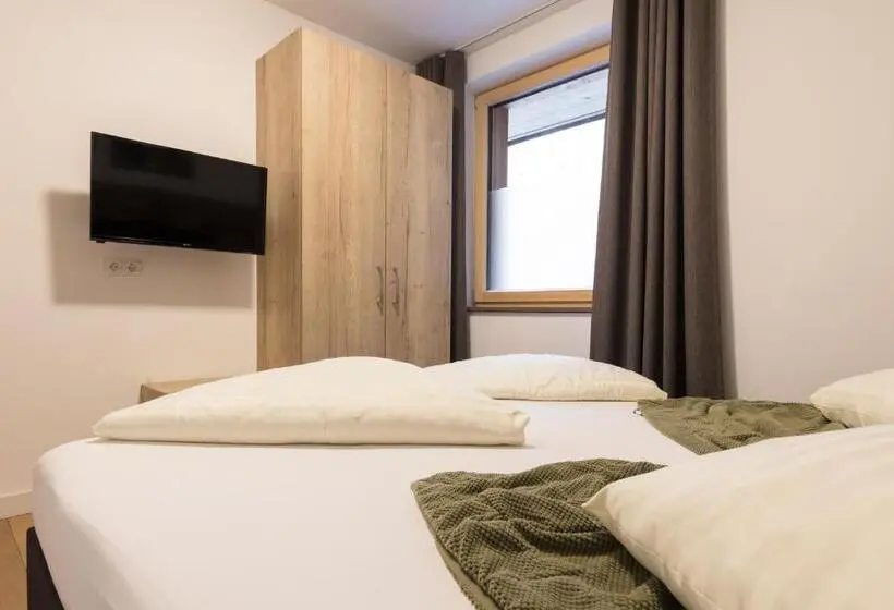 １ベッドルームアパートメント, Aparthotel Herzblick Gmbh