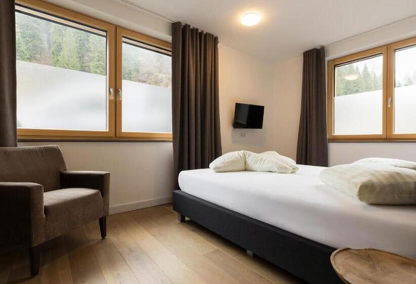 דירת חדר, Aparthotel Herzblick Gmbh