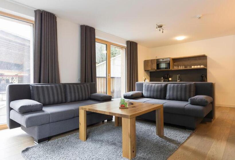 Апартаменты 1 Спальня, Aparthotel Herzblick Gmbh