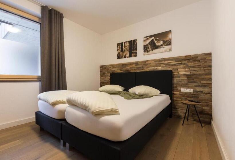 דירת חדר, Aparthotel Herzblick Gmbh