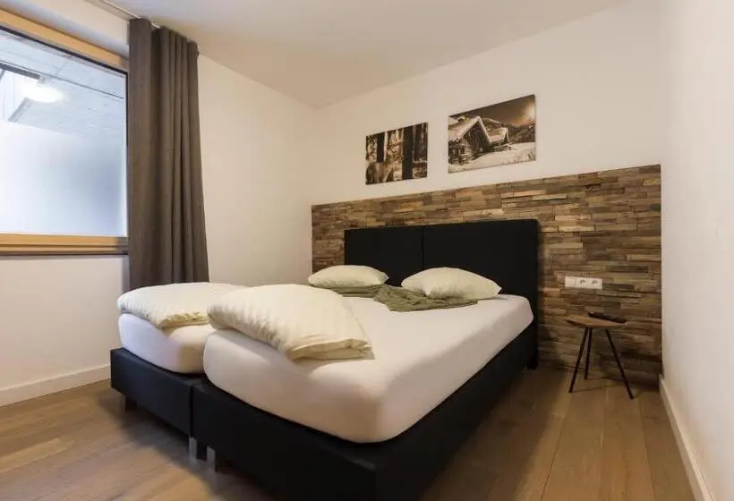 １ベッドルームアパートメント, Aparthotel Herzblick Gmbh