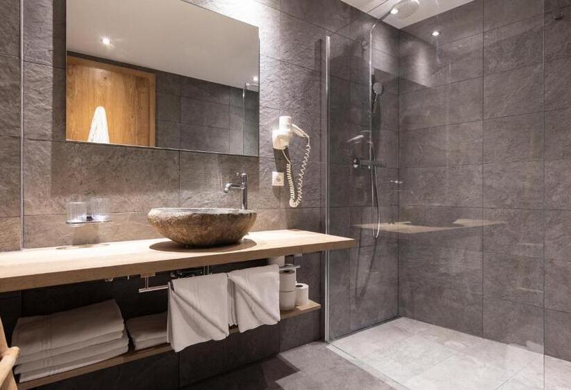 דירת חדר, Aparthotel Herzblick Gmbh