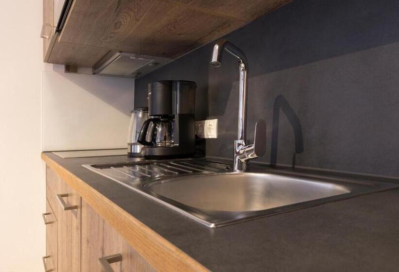 דירת חדר, Aparthotel Herzblick Gmbh