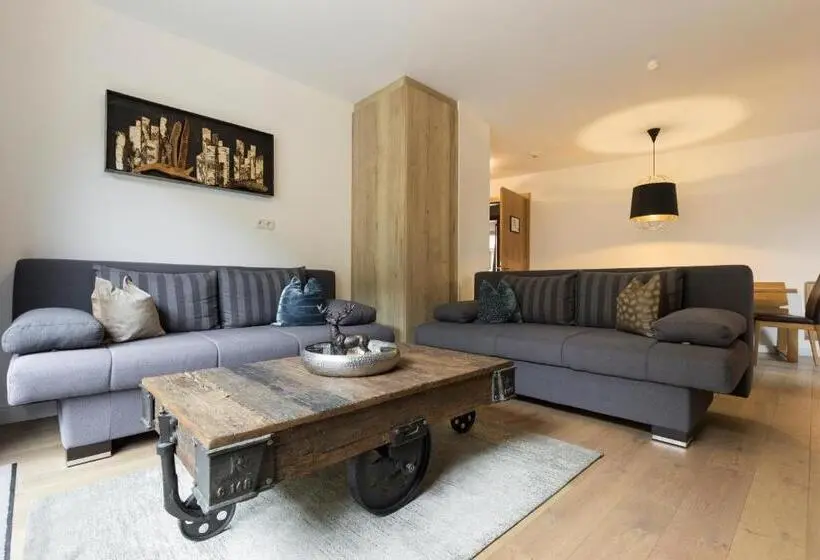 テラス付き１ベッドルームアパートメント, Aparthotel Herzblick Gmbh