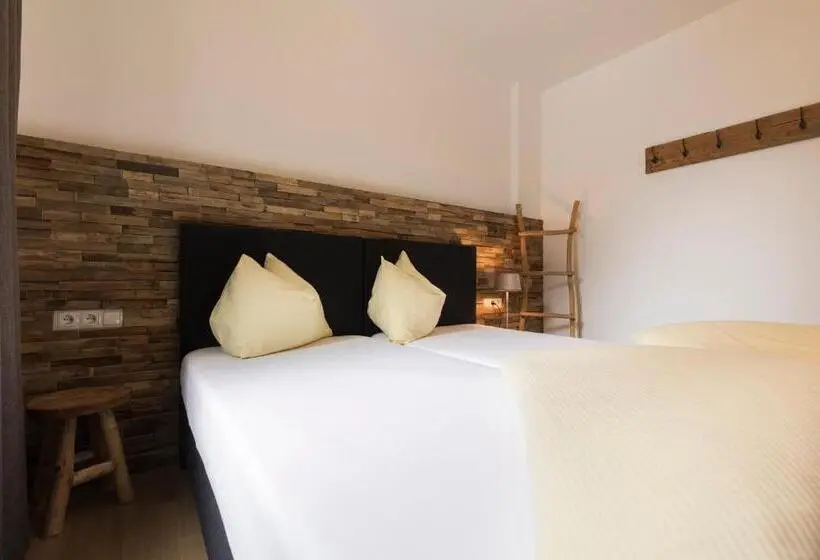 テラス付き１ベッドルームアパートメント, Aparthotel Herzblick Gmbh